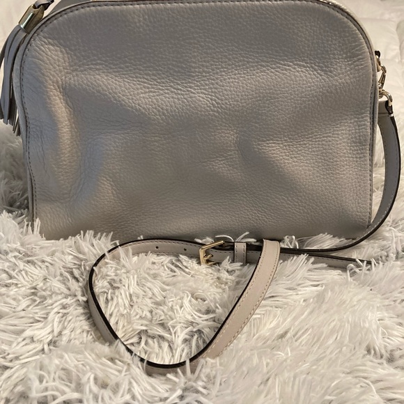 KateSpade Handbag Gray - Picture 6 of 6